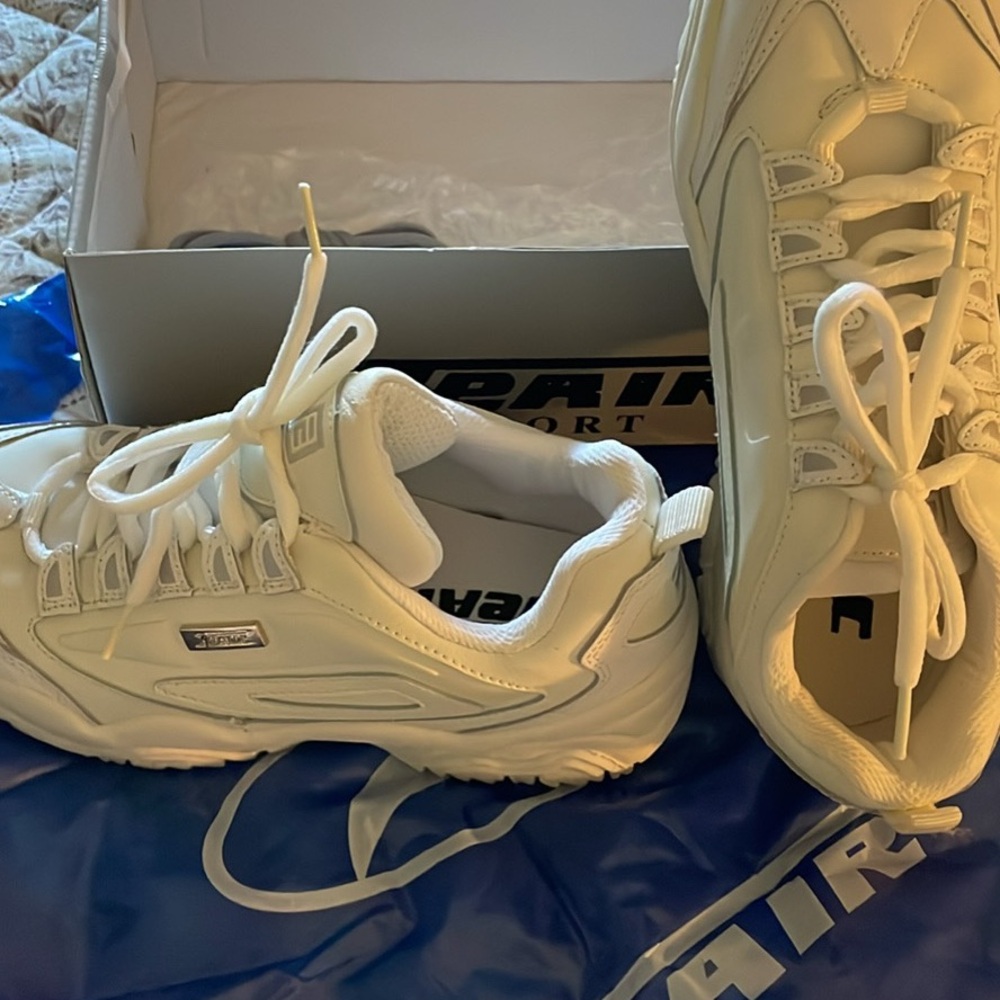 Women's White Sneakers